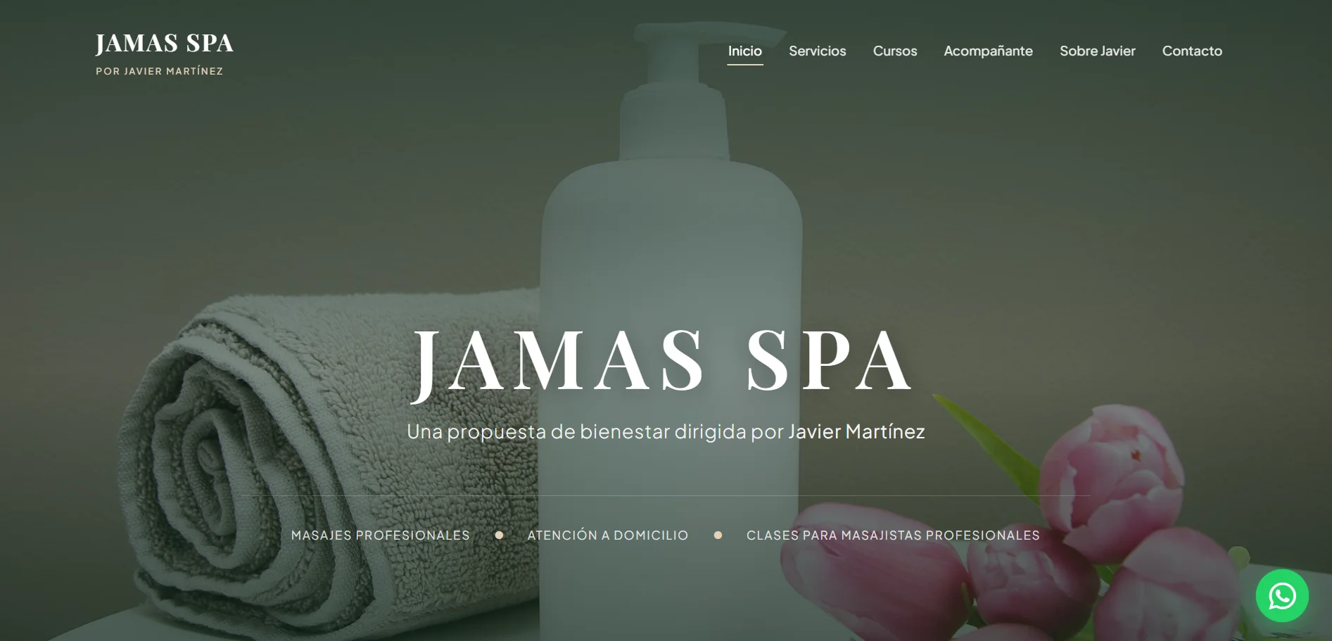 Landing Page JAMAS SPA